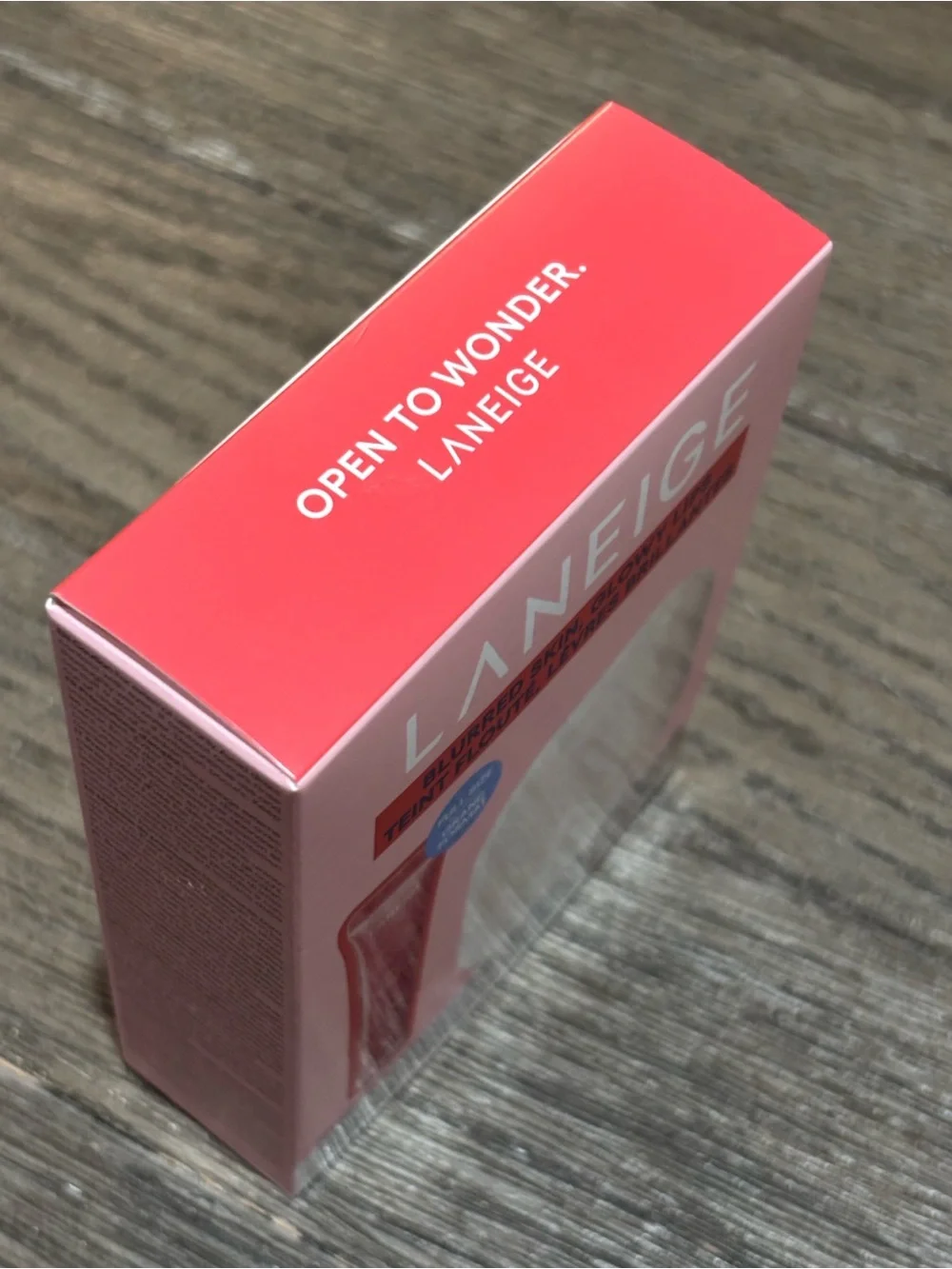 Laneige Blurred Skin Glowy Lips Set • Full Size Setting Powder & Tinted Lip NIB